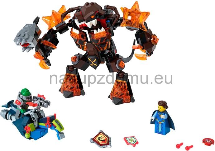 LEGO Nexo Knights 70325 Infermox zajal královnu