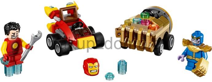 LEGO Super Heroes 76072 Mighty Micros: Iron Man vs. Thanos