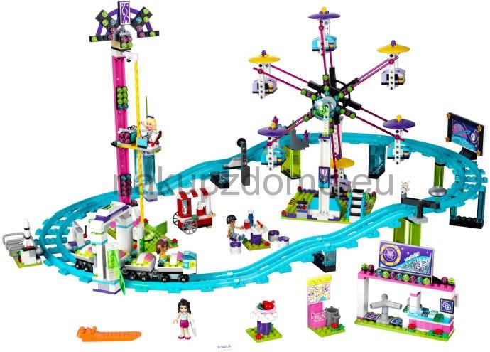 LEGO Friends 41130 Horská dráha v zábavním parku