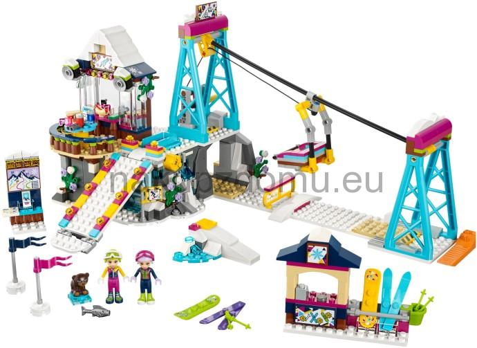LEGO Friends 41324 Lyžařský vlek v zimním středisku