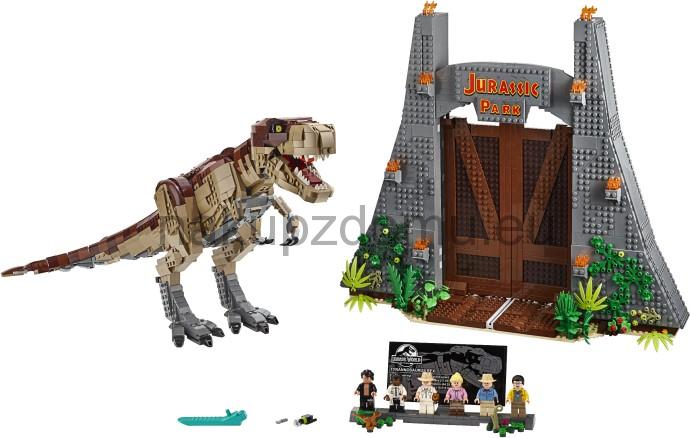 LEGO Jurassic World 75936 Řádění T. rexe