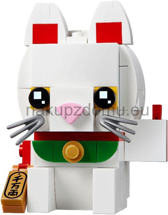 LEGO BrickHeadz 40436 Kočka pro štěstí