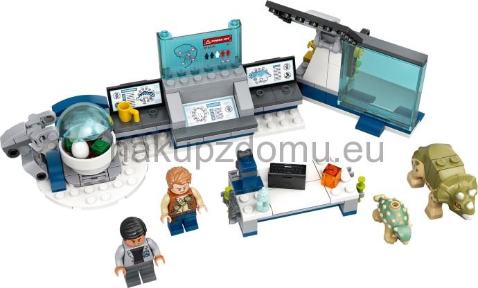 LEGO Jurassic World 75939 Laboratoř Dr. Wu: Útěk dinosauřích mláďat