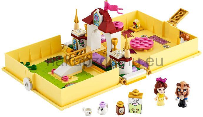 LEGO Disney 43177 Bella a její pohádková kniha dobrodružství