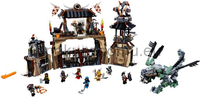 LEGO Ninjago 70655 Dračí jáma