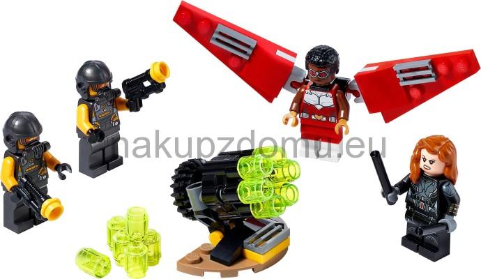 LEGO Marvel 40418 Falcon a Black Widow