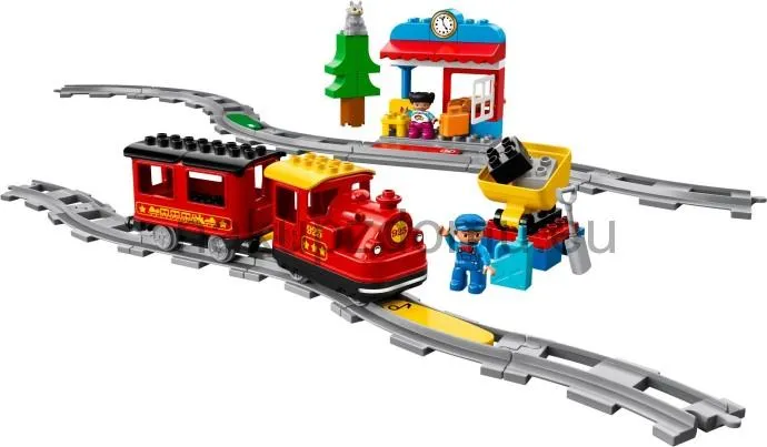 LEGO Duplo 10874 Parní vláček