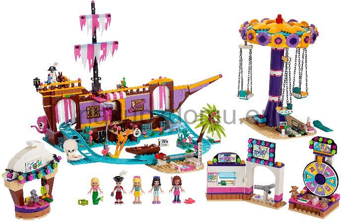 LEGO Friends 41375 Zábavný park na molu