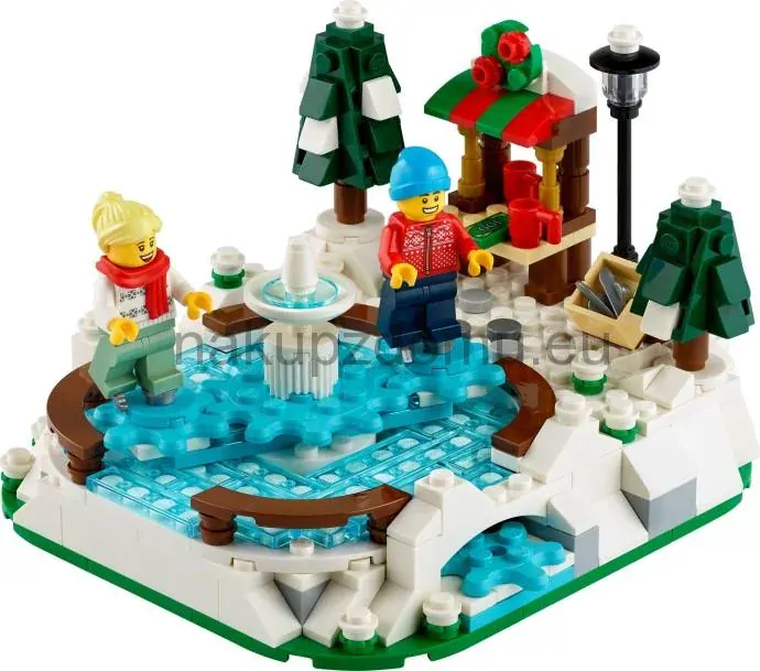 LEGO 40416 Ledové kluziště