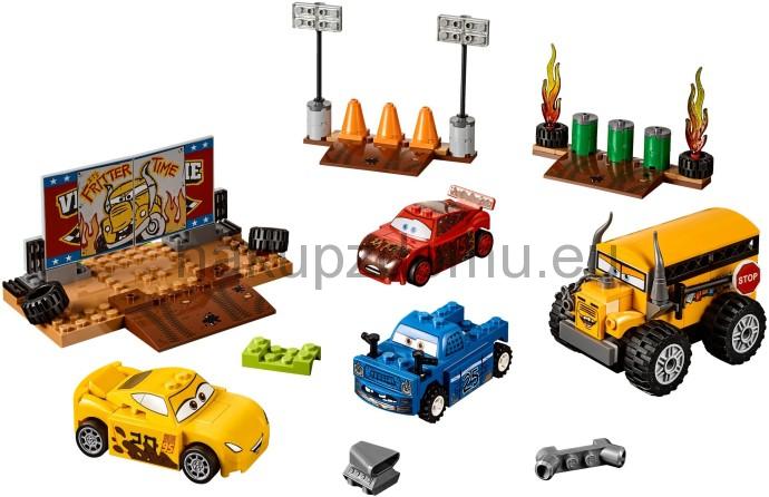 LEGO Juniors 10744 Závod Thunder Hollow Crazy 8