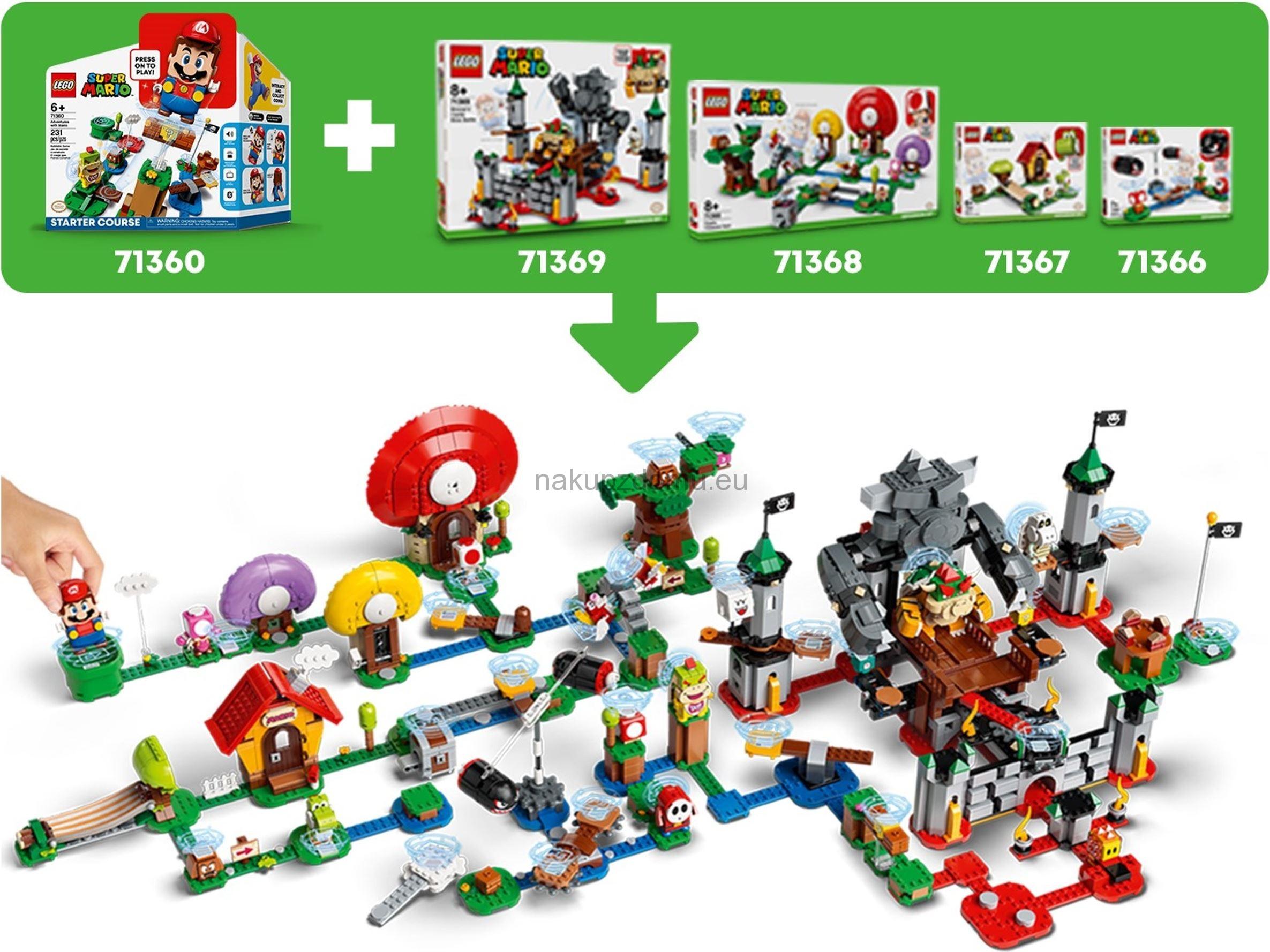 LEGO Super Mario 71362 Útok piraňové rostliny