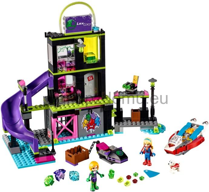 LEGO DC Super Hero 41238 Girls továrna Kryptomitu Leny Luthor