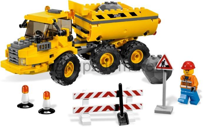 LEGO City 7631 Sklápěčka