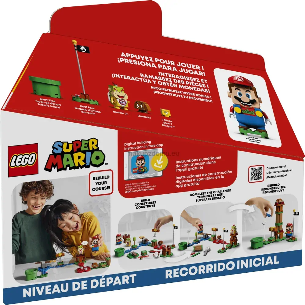 LEGO Super Mario 71360 Dobrodružství s Mariem startovací set