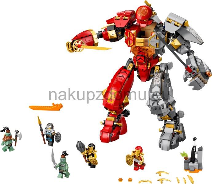LEGO Ninjago 71720 Robot ohně a kamene