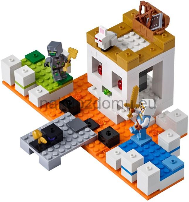 LEGO Minecraft 21145 Bojová aréna