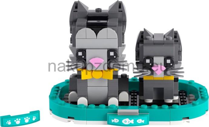 LEGO BrickHeadz 40441 Krátkosrsté kočky