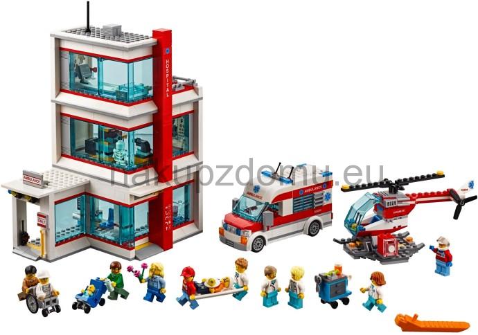 LEGO City 60204 Nemocnice City