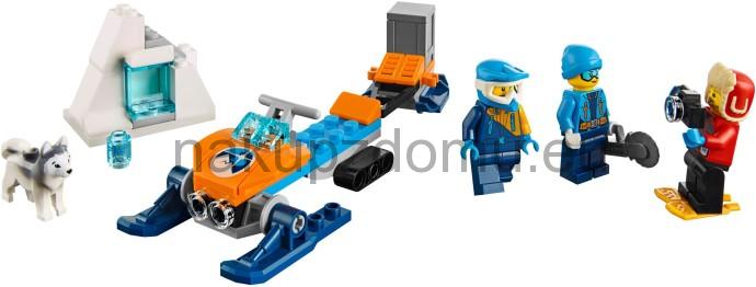 LEGO City 60191 Průzkumný polární tým