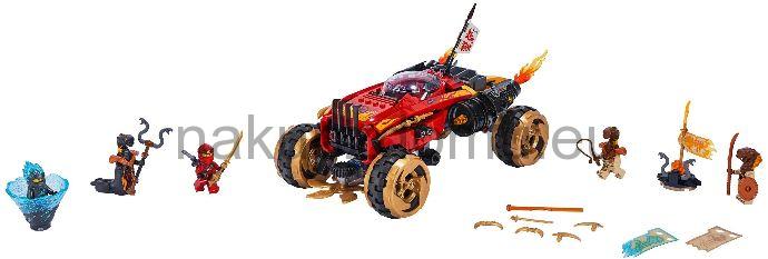 LEGO Ninjago 70675 Katana 4x4