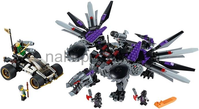 LEGO Ninjago 70725 Nindroidní robodrak