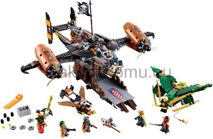 LEGO Ninjago 70605 Smolná tvrz