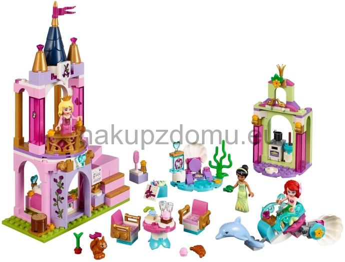LEGO® Disney 41162 Královská oslava Ariel, Šípkové Růženky a Tiany