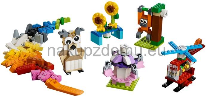 LEGO Classic 10712 Kostky a ozubená kolečka
