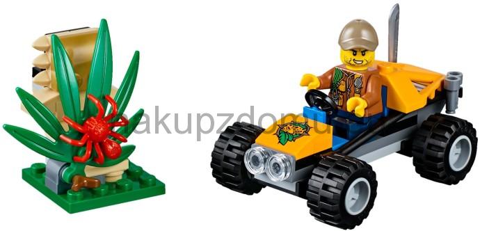 LEGO City 60156 Bugina do džungle