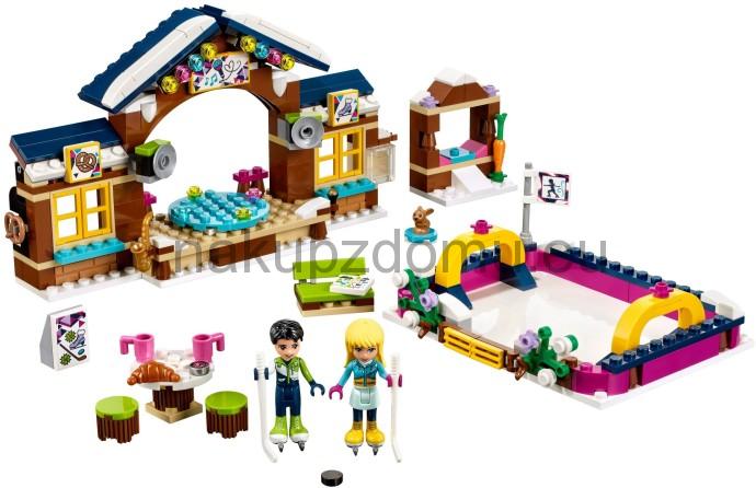 LEGO Friends 41322 Kluziště v zimním středisku