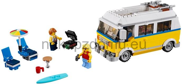 LEGO Creator 31079 Surfařská dodávka Sunshine