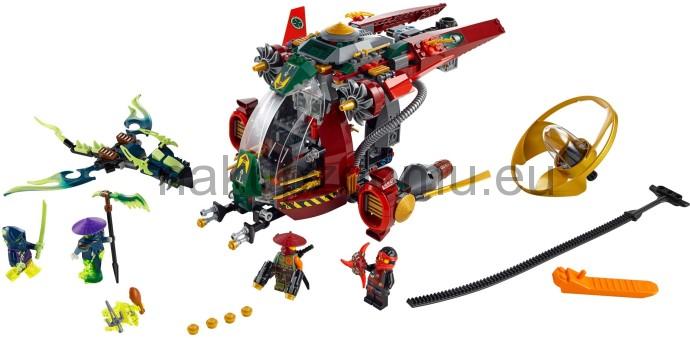 LEGO Ninjago 70735 Ronin R.E.X.