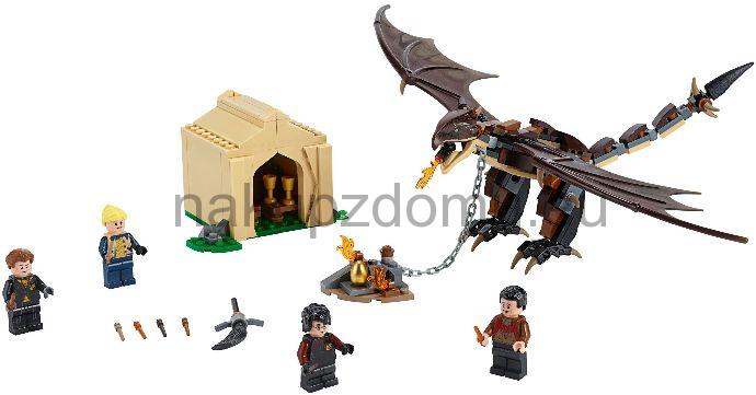 LEGO Harry Potter 75946 Maďarský trnoocasý drak: Turnaj tří kouzelníků