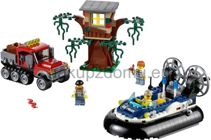 LEGO City 60071 Zadržení vznášedlem