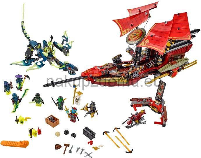 LEGO Ninjago 70738 Poslední let Odměny osudu