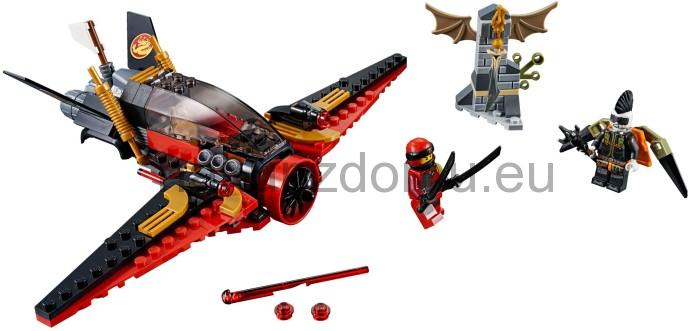 LEGO Ninjago 70650 Křídlo osudu