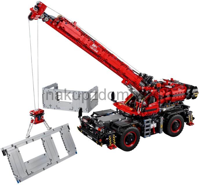 LEGO Technic 42082 Terénní jeřáb