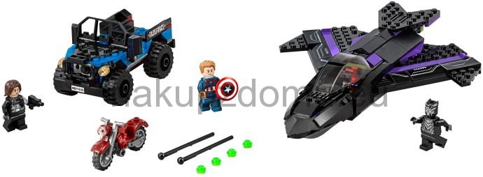 LEGO Super Heroes 76047 Pronásledování Black Pantherem