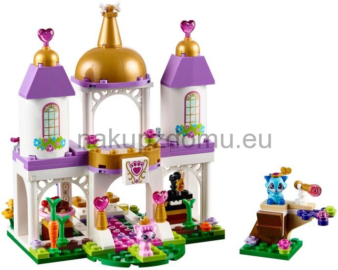 LEGO Disney 41142 Mazlíčci z paláce královský hrad
