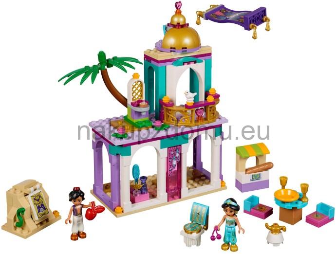 LEGO Disney 41161 Palác dobrodružství Aladina a Jasmíny