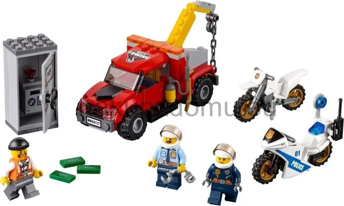 LEGO City 60137 Trable odtahového vozu
