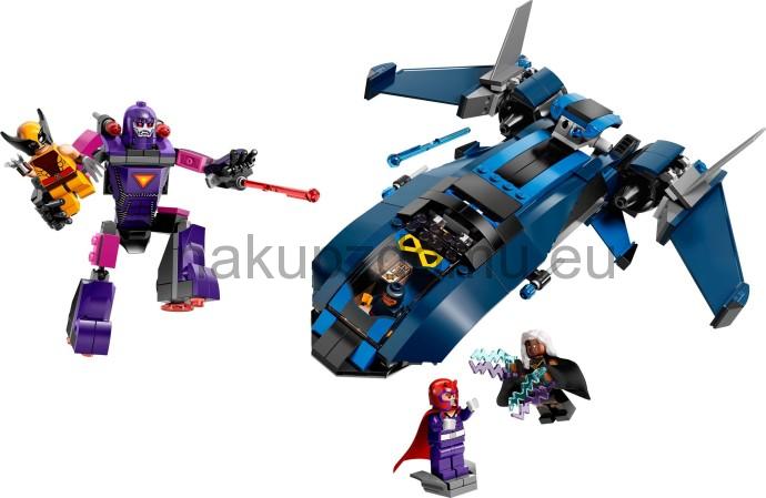LEGO Super Heroes 76022 X-men versus The Sentinel