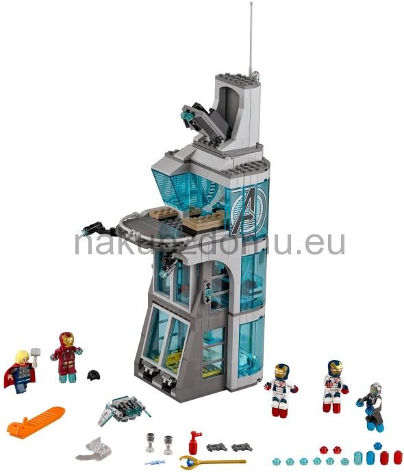 LEGO Super Heroes 76038 Útok na věž Avengerů