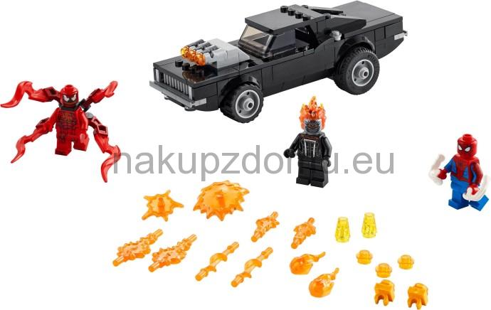 LEGO Super Heroes 76173 Spider-Man a Ghost Rider vs. Carnage