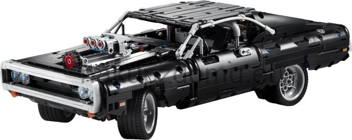 LEGO Technic 42111 Domův Dodge Charger