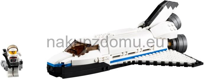 LEGO Creator 31066 Vesmírný průzkumný raketoplán