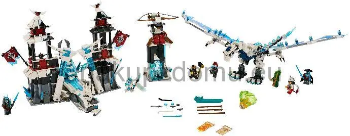 LEGO Ninjago 70678 Hrad zapomenutého císaře