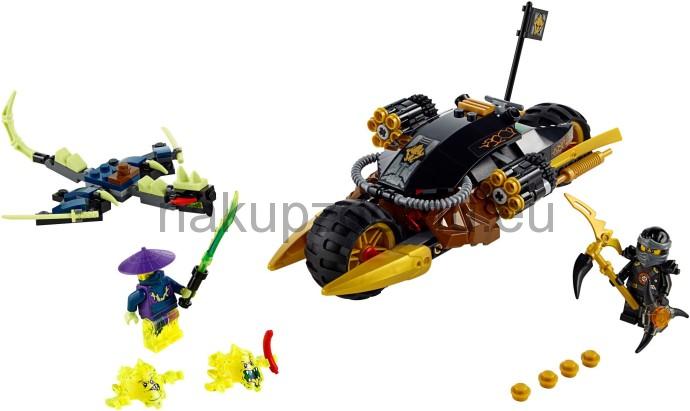 LEGO Ninjago 70733 Výbušná motorka