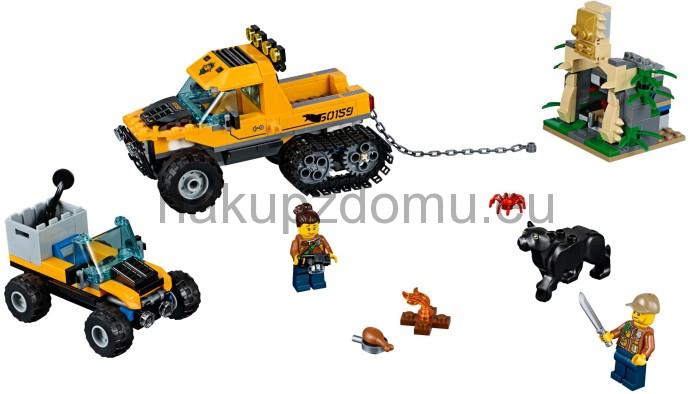 LEGO City 60159 Obrněný transportér do džungle
