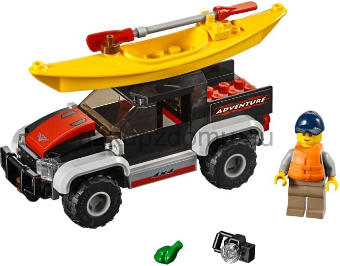 LEGO City 60240 Dobrodružství na kajaku